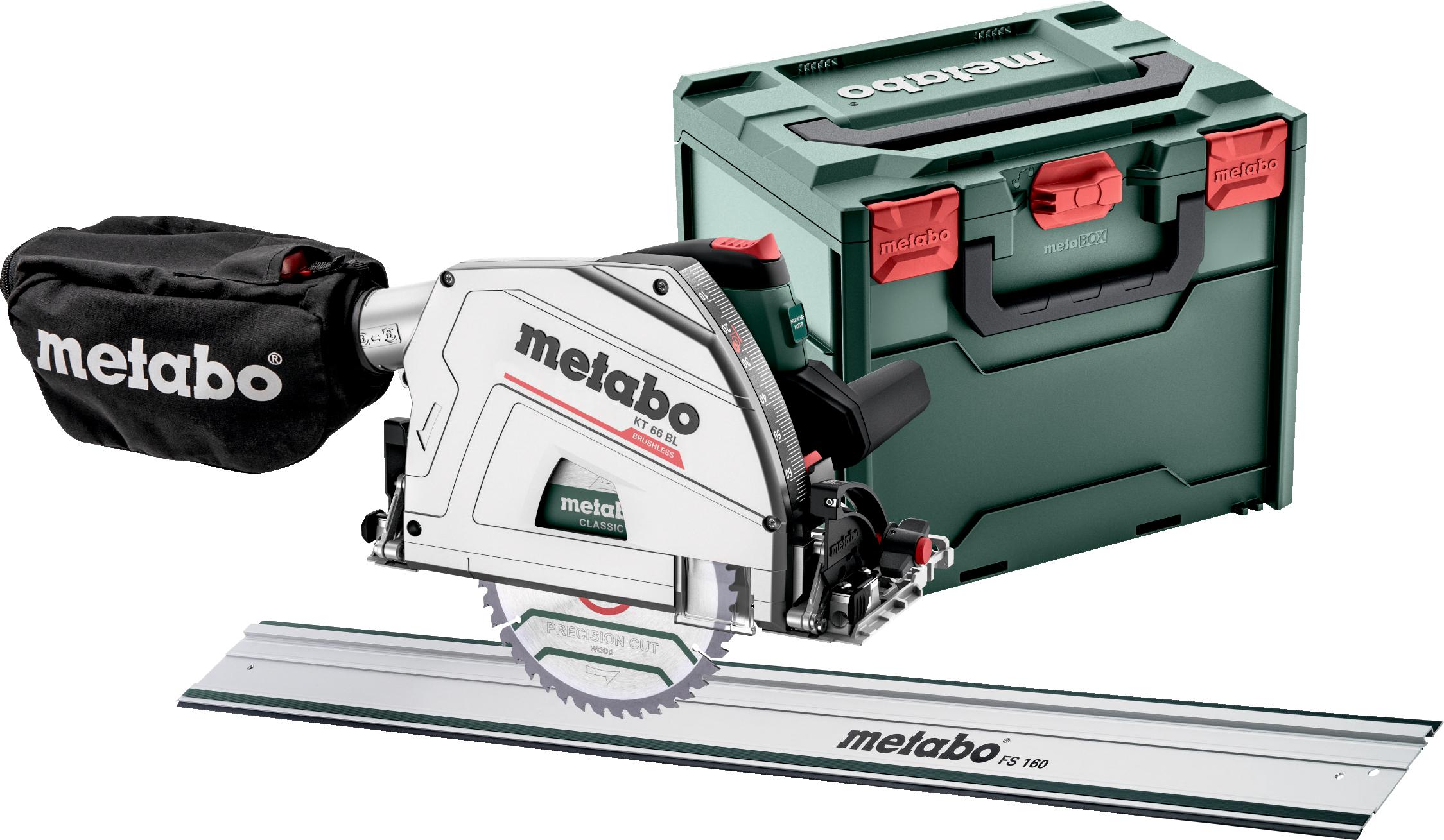 Metabo KT 66 BL+ FS 160 Handkreissäge (691219000)