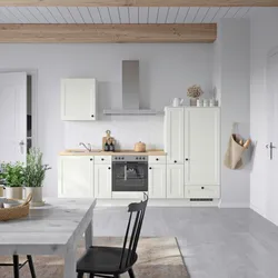 Küchenleerblock Cascada Low o. Geräte Weiß