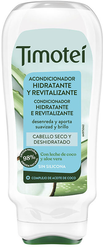 Timotei Balsamo idratante e rivitalizzante con latte di cocco e aloe vera 250 ml