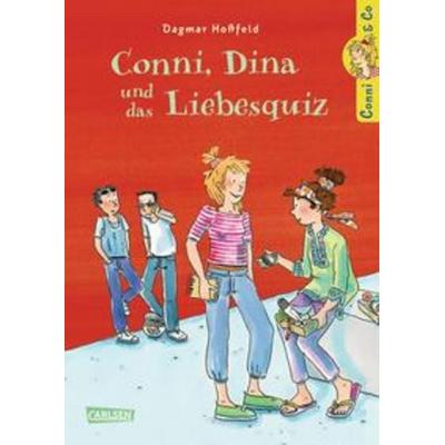 Conni, Dina und das Liebesquiz / Conni & Co Bd.10, Gebundene Ausgabe von Dagmar Hoßfeld, Carlsen