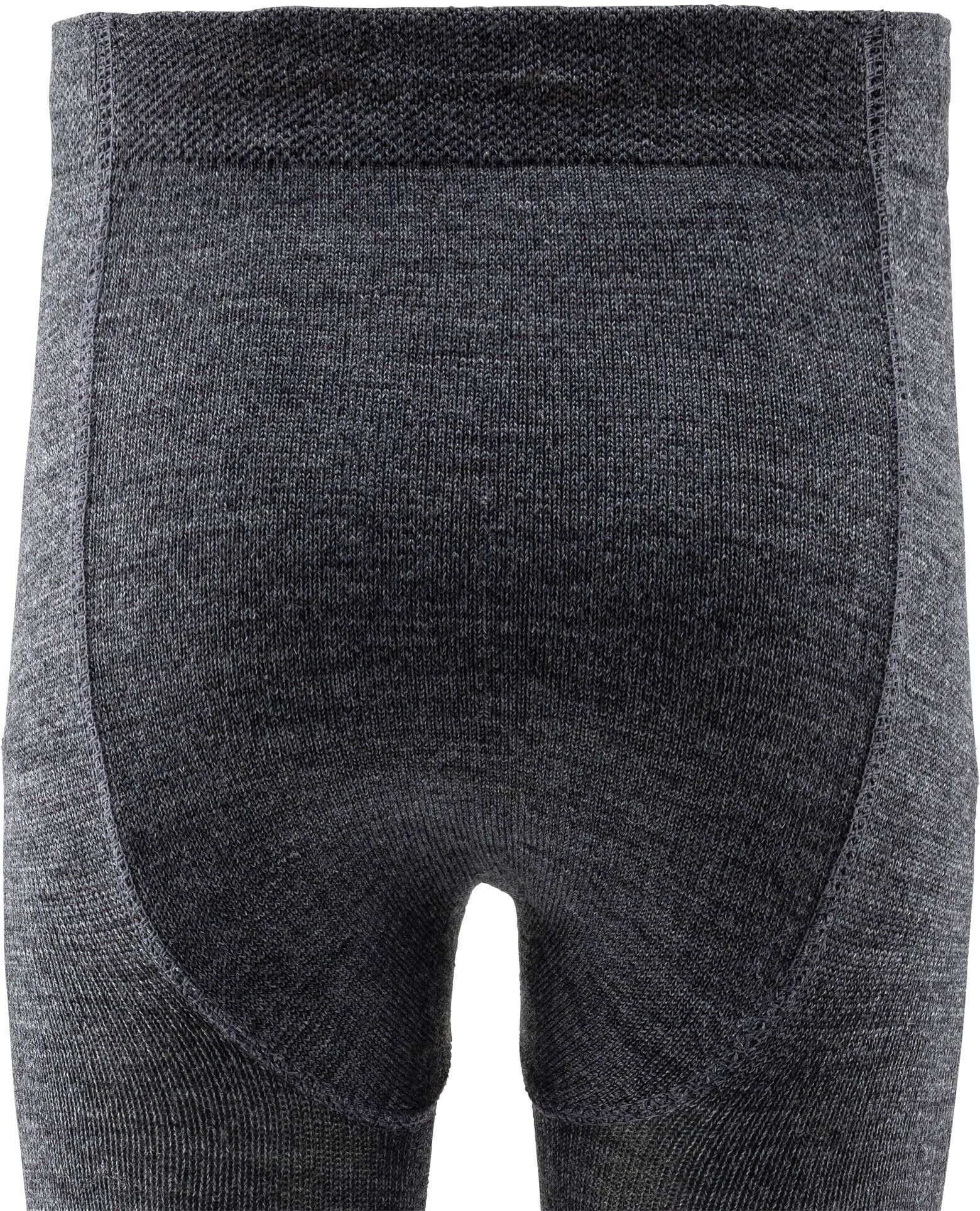 Strumpfhose STERNTALER "Strumpfhose Wolle", Jungen, Gr. 56, grau (dunkelgrau meliert), Obermaterial: 87% Wolle WO. 10% Polyamid PA. 3% Elasthan EL., Strumpfhosen Strumpfhose