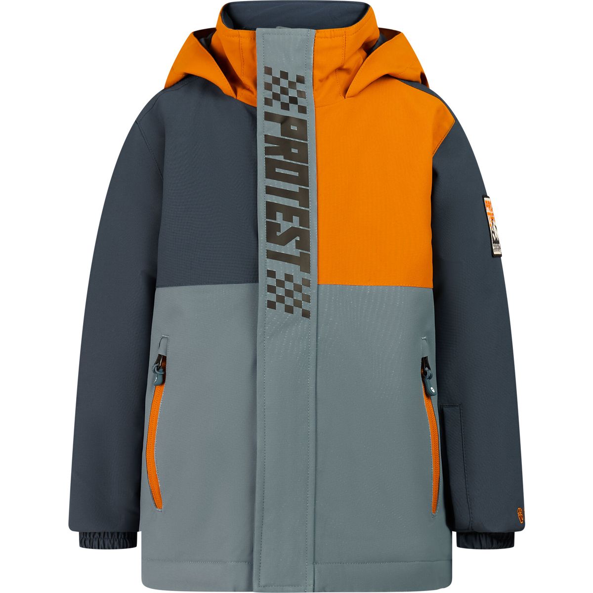 Protest Prtbobski TD Snowjacket stone blue (140) 134 65562000-140-134