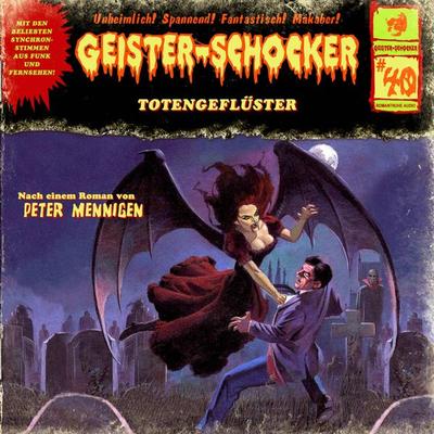 Totengeflüster / Die Kammer - Peter Mennigen, Audio, 4260507154262