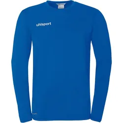 uhlsport Essential Training Sweatshirt azurblau/weiß L