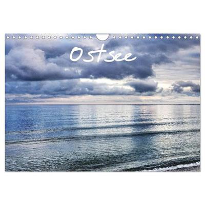 Ostsee (Wandkalender 2026 DIN A4 quer), CALVENDO Monatskalender