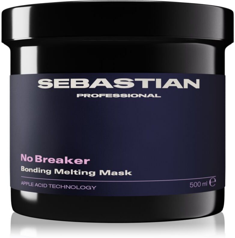 Sebastian Professional No.Breaker Bonding Melting Mask masque capillaire intense pour cheveux abîmés 500 ml