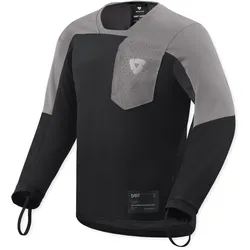 Revit Sierra 2, Trikot Unisex - Schwarz/Grau - 3XL