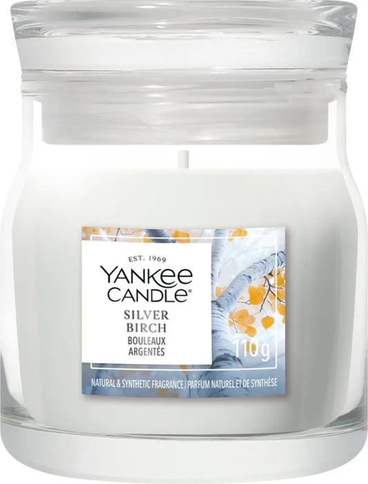 YANKEE CANDLE Signature Silver Birch 110 g