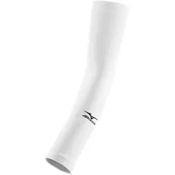 Mizuno Arm-Sleeves Herren 01 - white