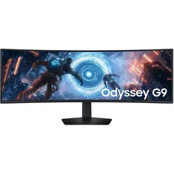 Samsung Odyssey G9 - G91F (5120 x 1440 Pixel, 49"), Monitor, Schwarz