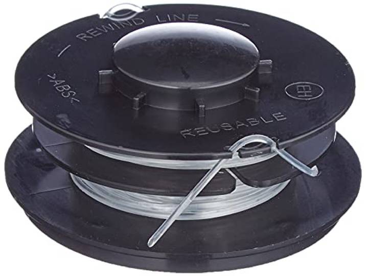 Einhell GC-ET 4530 Reservedraadspoel voor grastrimmer (voor Einhell elektrische grastrimmer GC-ET 4530, volautomatische draadtractie, 30 cm maaibreedte, lengte 10 m)