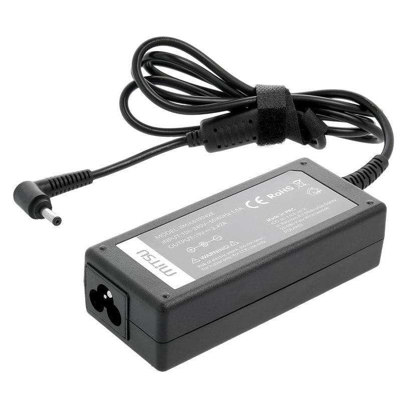 Mitsu notebook charger 19v 2.1a 2.5x0.7 - asus (65 W) (5ZM011)