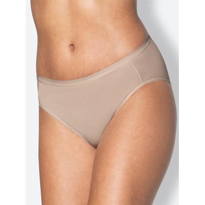 Jazz-Pants Slips NINA VON C., Damen, Gr. 44, 4 Stk., beige (elfenbein), 93% Baumwolle, 7% Elasthan, Unterhosen