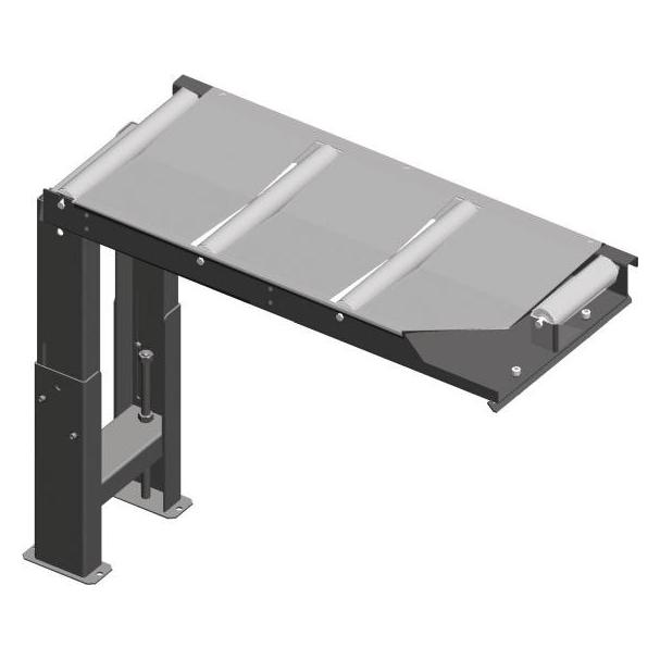 Stürmer - Metallkraft Verbindungsrollenbahn 390 mm, Zufuhrseite, f. 60°-Schnitte (3649171)