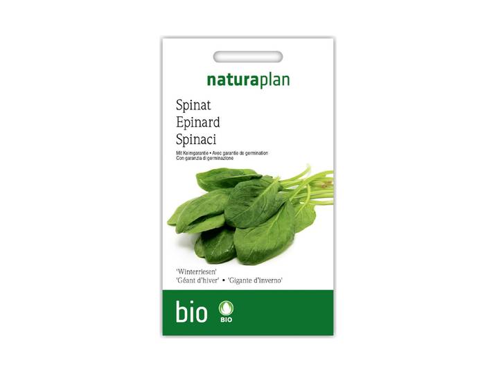 Naturaplan Bio-Spinat Winterriesen