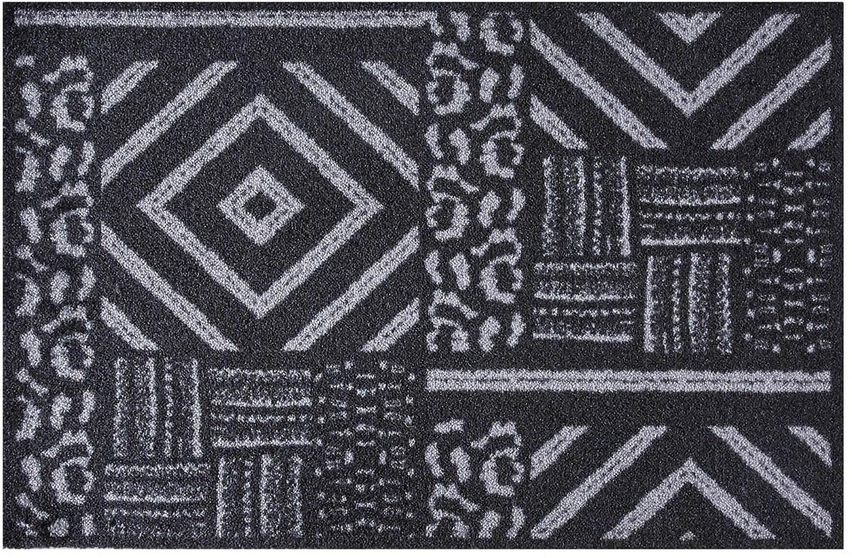 MD Entree Schoonloopmat Ambiance Aztec Grey 50 x 75 cm