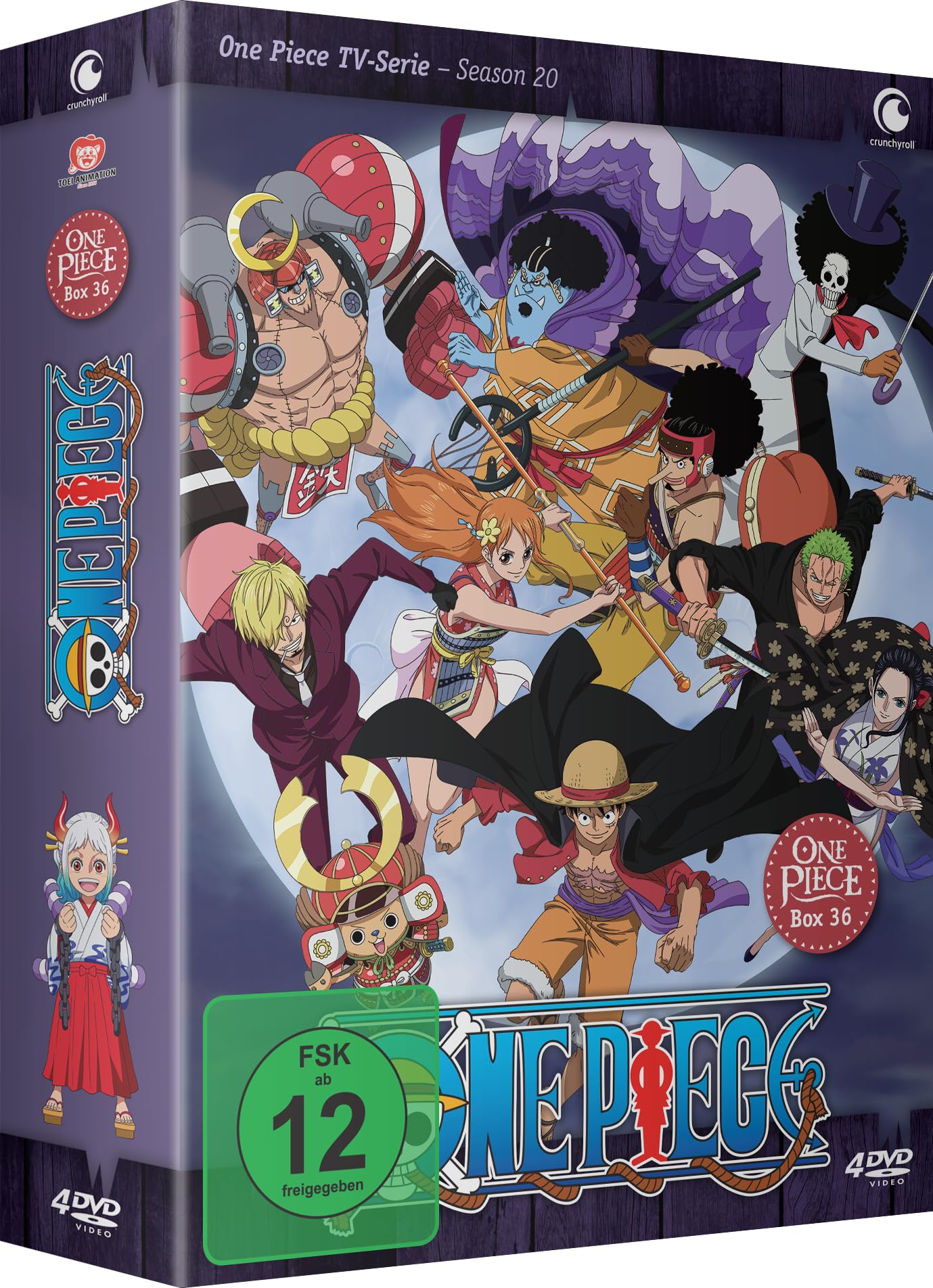 Hiroaki Miyamoto - One Piece - TV Serie - Vol.36 - [DVD] - Preis vom 07.10.2026 11:45:10 h