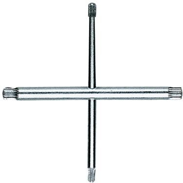 Grohe Kreuz-Riefenschlüssel 19053 19053000