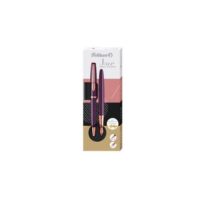 Pelikan Füller & Kugelschreiber Jazz®, Noble Elegance im Set, Viola