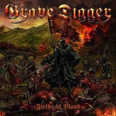 Fields Of Blood - Grave Digger, CD