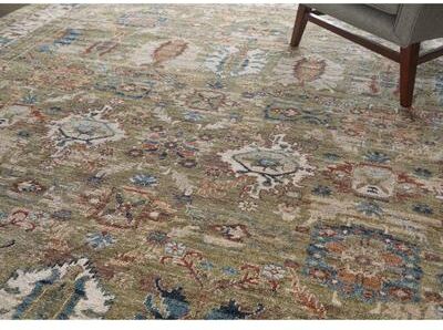 Grand Bazaar Stirling Machine Made Persian Traditional Area Rug