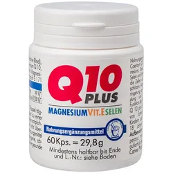 Q10 30 mg plus Magnesium Vit.E Selen 60 St