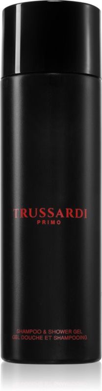 Trussardi Primo Shampoo & Shower Gel shampoing et gel douche pour homme 200 ml