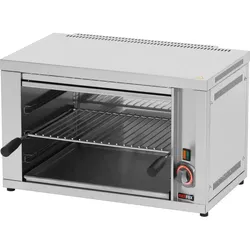 Wimar Gastro Salamander Grill Ofen 600x370x380mm Edelstahl 2,2 kW 30-90°C