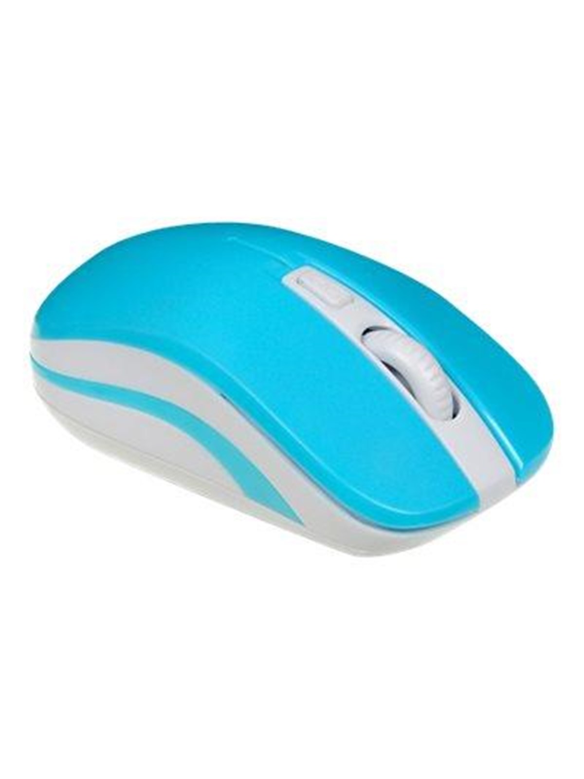 iBOX LORIINI BLUE - mouse - 2.4 GHz - white blue - Maus (Blau)