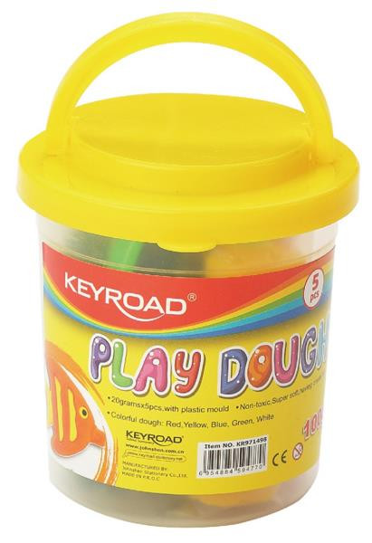 Keyroad Ciastolina koekjesvormpjes, 5 stuks, Mix