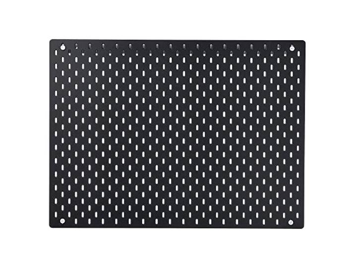 IKEA SKÅDIS Panneau perforé\, 76 x 56 cm\, Noir