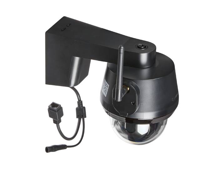 Abus Smartlook Wlan Schwenk-/Neige-Aussenkamera Ppic52520Bk