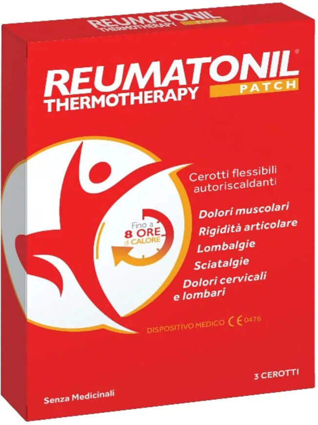NAMED Srl Named Reumatonil Thermotherapy Patch, 3 cerotti