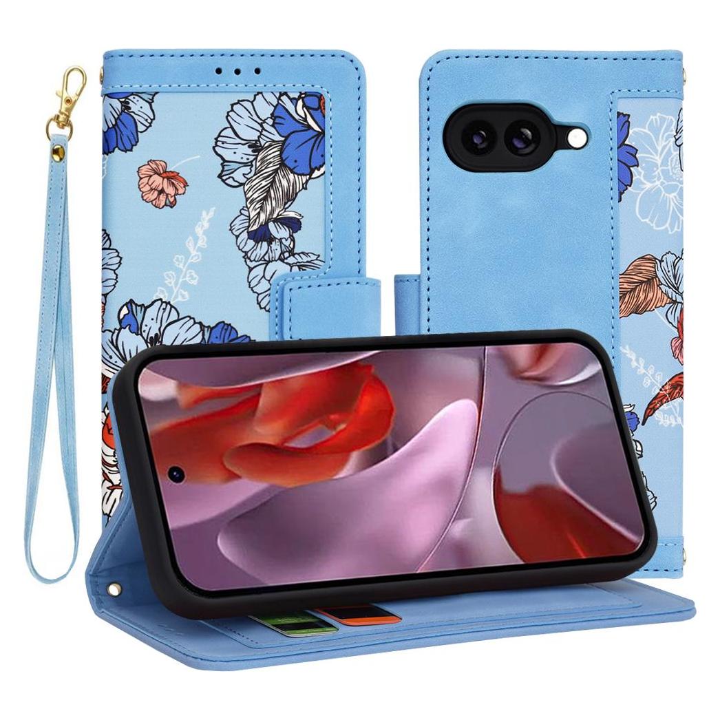 Techsuit - FlipCraft - Google Pixel 9a - Vibrant Blue (Google Pixel 9a) (56363508)
