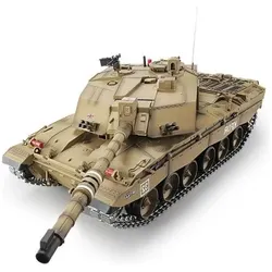 Es-toys RC Panzer “Britischer Challenger 2” Heng Long 1:16 mit RS + Stahlgetriebe -2,4Ghz -V7.0 -PRO (RTR Ready-to-Run)