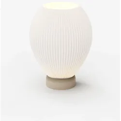 Tischleuchte - Pillar Plus Kabel Beige