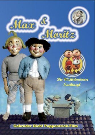 Ferdinand Diehl - Max und Moritz / Die Wichtelmänner (Gebrüder Diehl Puppentrick-Edition) - Preis vom 30.09.2026 22:30:23 h