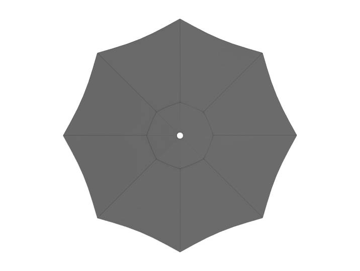 Sonnenschirm-Bespannung für paramadera Holz-Sonnenschirm