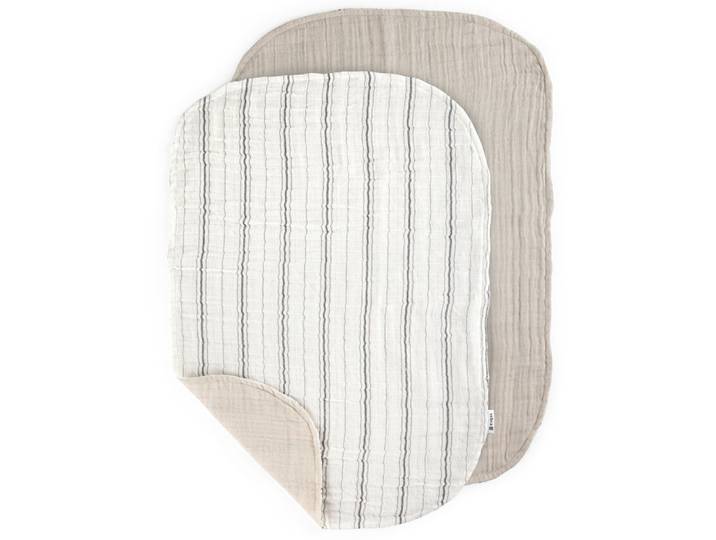 Wickelunterlage Musselin Print 2er Set