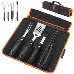 DEUBA Grillbesteck 4tlg + Tasche