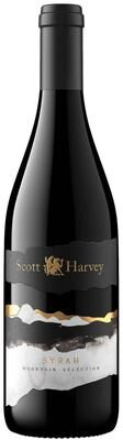 Scott Harvey Mountain Selection Syrah 2021 Red Wine - California"""