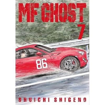 MF Ghost 7, Taschenbuch von Shuichi Shigeno, Kodansha Comics
