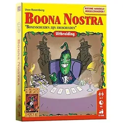 999Games Boonanza Boona Nostra Kaartspel Uitbreiding (Niederländisch, 3 - 7 Spieler)