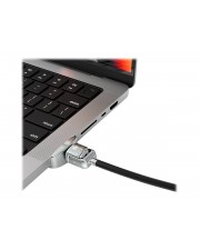Compulocks MacBook Pro M1 14-inch Lock Adapter With Key Sicherheitsschlossadapter mit Schließzylinder für Apple 14 Late 2021 (MBPR14LDG01KL)