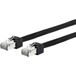 BTR 13084FB000-E Patchkabel 6kV Flex500 Outdoor 20,0m schwarz 13084FB000E
