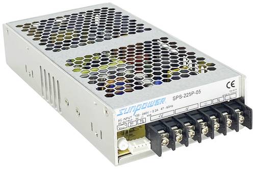 Dehner Elektronik SPS 225P-12 (12VDC) Industrienetzteil 12 V/DC 18.1A 225W