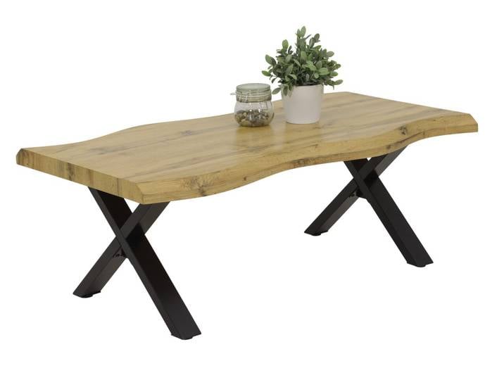 Z2 Couchtisch GERD, wildeiche, Holznachbildung