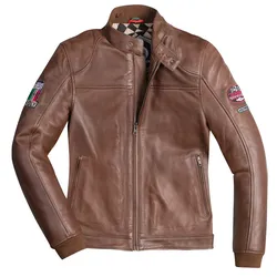 HolyFreedom Due Motorrad Lederjacke