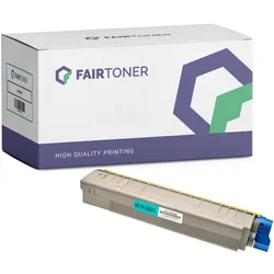 Kompatibel für OKI C 8800 N (43487711) Toner Cyan