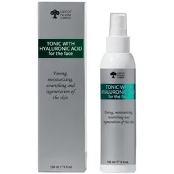 Skin Gin, Gesichtsreinigung, Tonic mit Hyaluronsäure (Gesichtswasser, 250 ml)